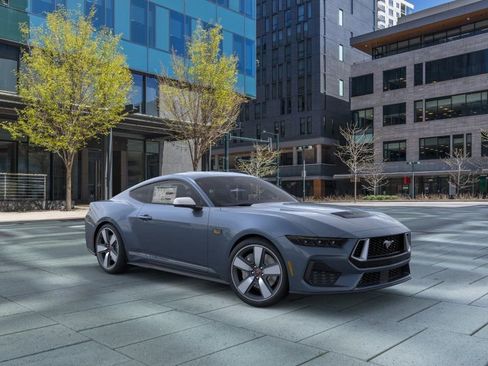 New 2025 Ford Mustang GT Premium w/ 60th Anniversary Package RWD image 7