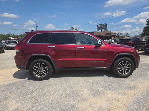 Used 2020 Jeep Grand Cherokee Limited w/ Luxury Group II RWD image 8