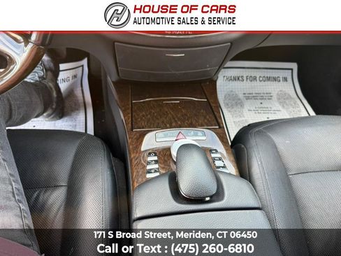 Used 2012 Mercedes-Benz S 350 4dr Sdn S 350 BlueTEC 4MATIC image 45