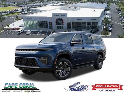New 2026 Jeep Grand Wagoneer L 4WD