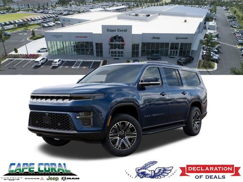 New 2026 Jeep Grand Wagoneer L 4WD image 1