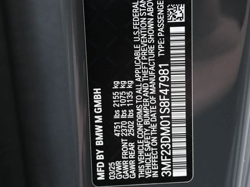 Used 2025 BMW M2 w/ Lighting Package image 13