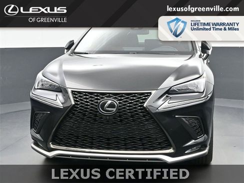 Certified 2021 Lexus NX 300 F Sport w/ F Sport Premium Package image 3