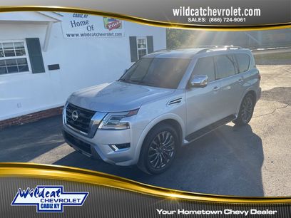 Used 2024 Nissan Armada Platinum w/ Cargo Package