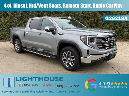 Used 2023 GMC Sierra 1500 SLT w/ SLT Premium Package image 1