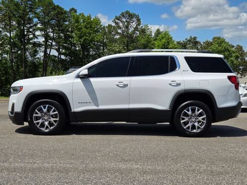 Used 2021 GMC Acadia SLT AWD/4WD image 2