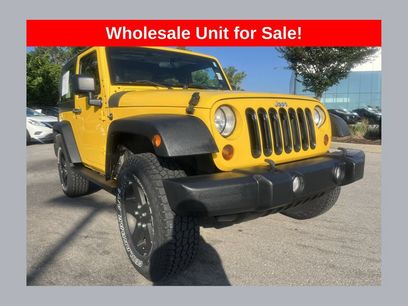 Used 2011 Jeep Wrangler Sport