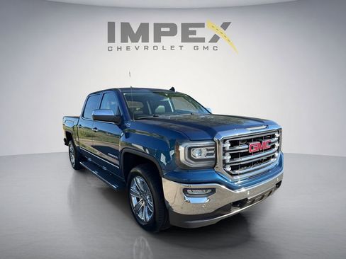 Used 2017 GMC Sierra 1500 SLT AWD/4WD image 7