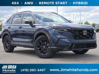New 2026 Honda CR-V Sport
