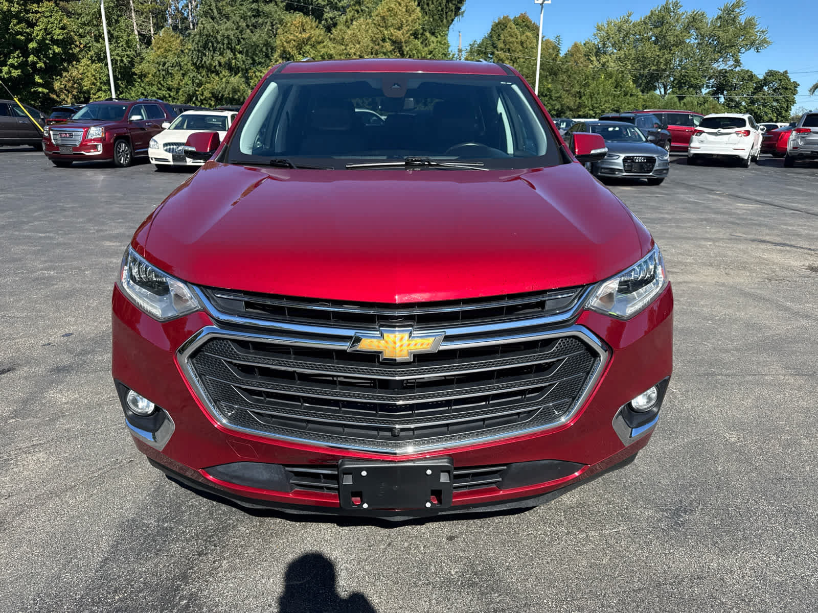 Used 2018 Chevrolet Traverse Premier AWD/4WD image 8