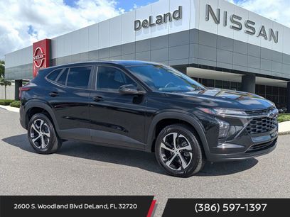 Used 2024 Chevrolet Trax RS w/ Driver Confidence Package