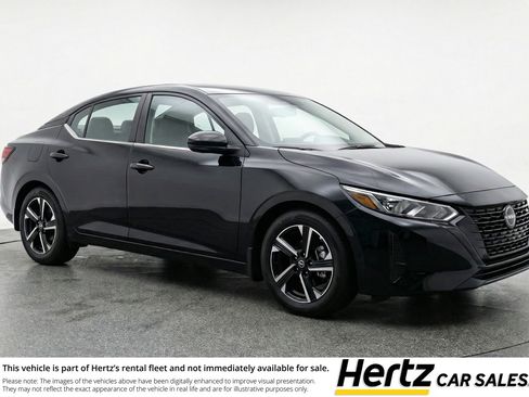 Used 2025 Nissan Sentra SV FWD image 1