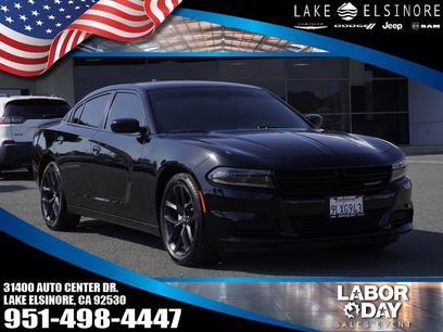 Certified 2023 Dodge Charger SXT w/ Blacktop Package