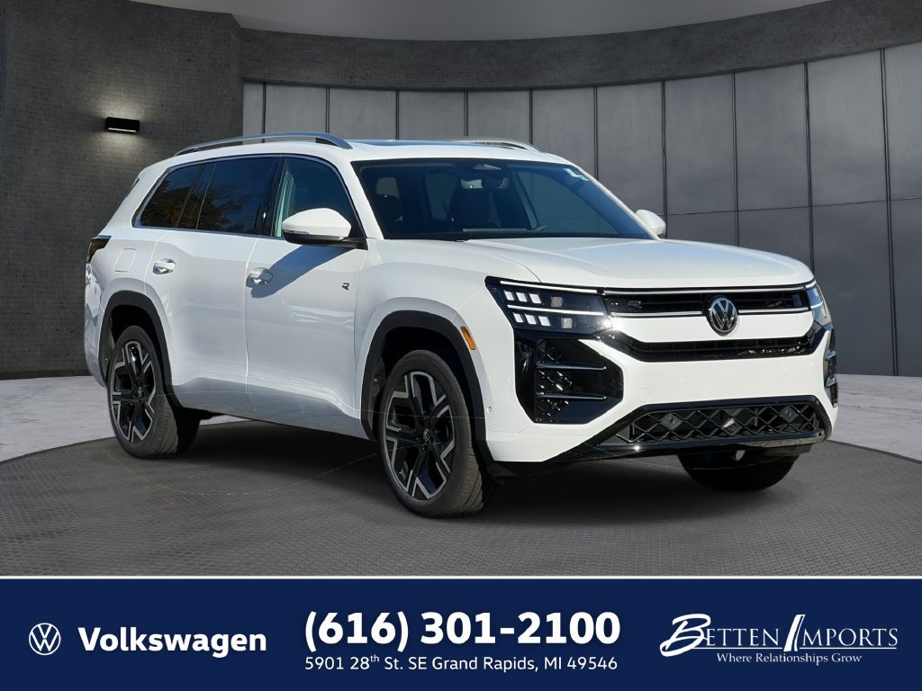 New 2027 Volkswagen Atlas SEL Premium R-Line AWD/4WD image 1