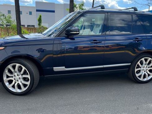 Used 2016 Land Rover Range Rover HSE AWD/4WD image 5