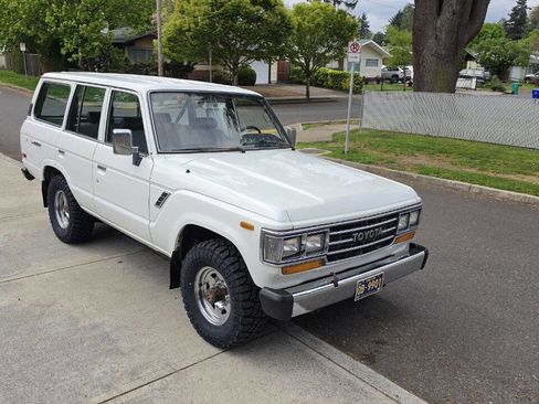 Used 1989 Toyota Land Cruiser AWD/4WD image 3