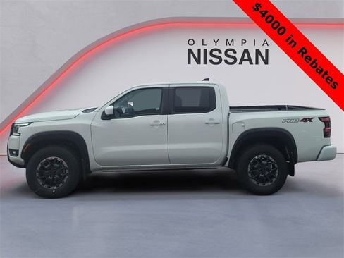 New 2025 Nissan Frontier PRO-4X w/ Pro Premium Package image 1