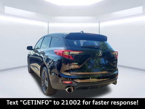 Used 2021 Acura RDX A-Spec AWD/4WD image 3