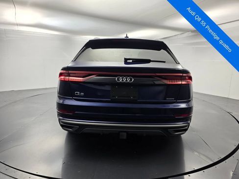 Used 2021 Audi Q8 Prestige AWD/4WD image 5