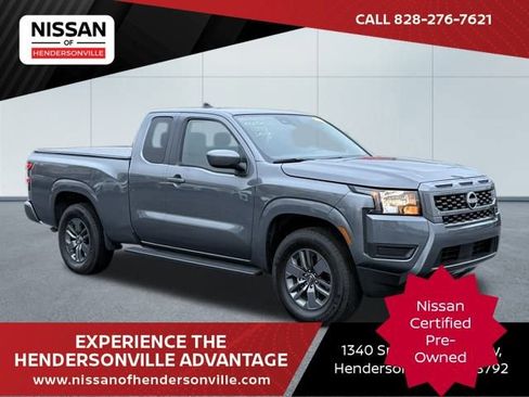 Certified 2025 Nissan Frontier SV image 1