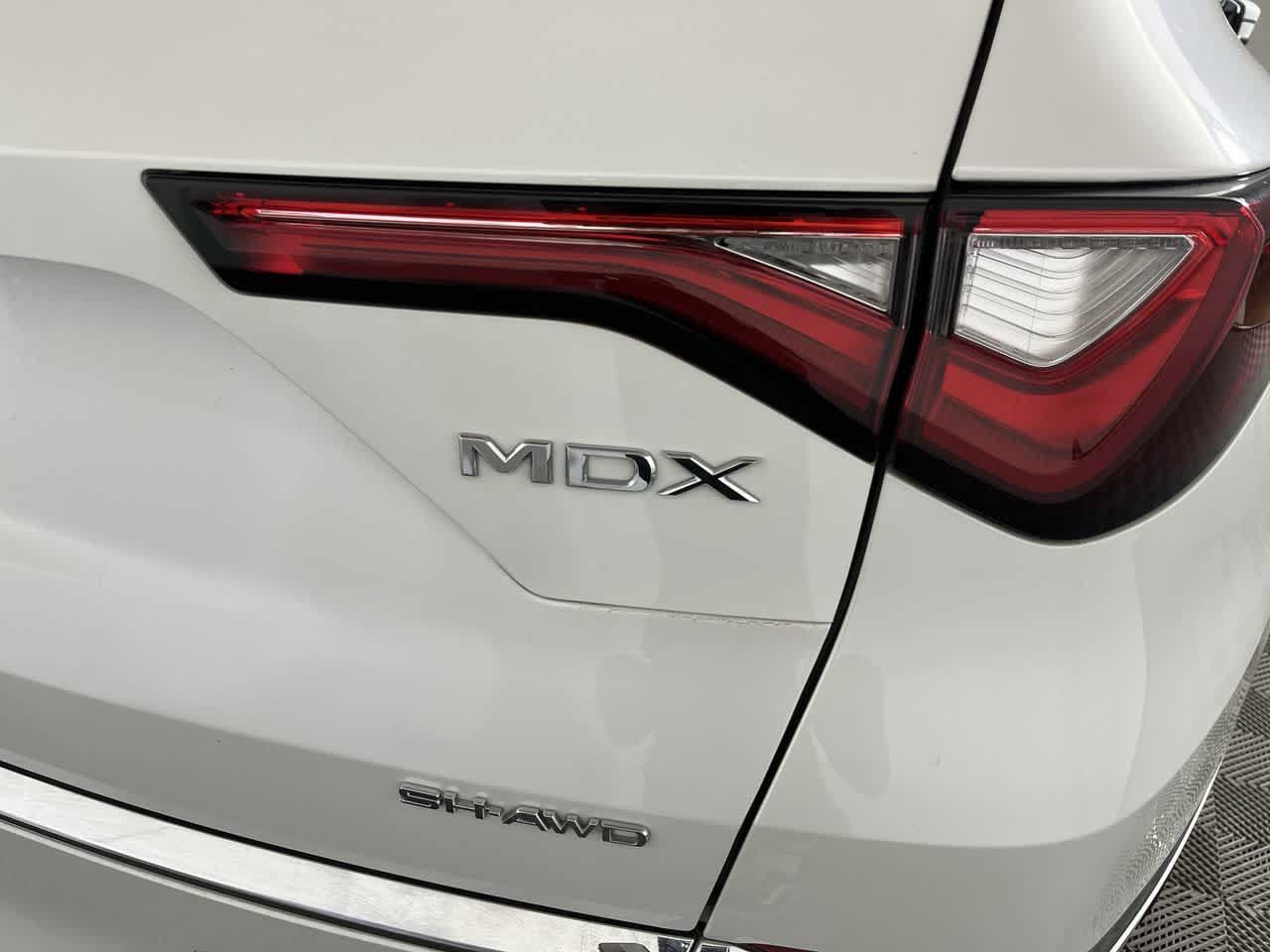 Certified 2024 Acura MDX w/ Technology Package AWD/4WD image 11