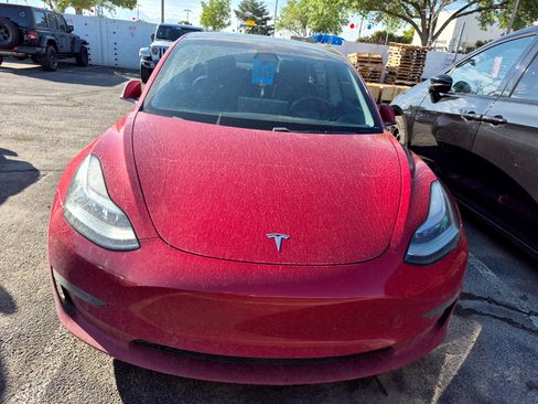 Used 2018 Tesla Model 3 Long Range AWD/4WD image 2