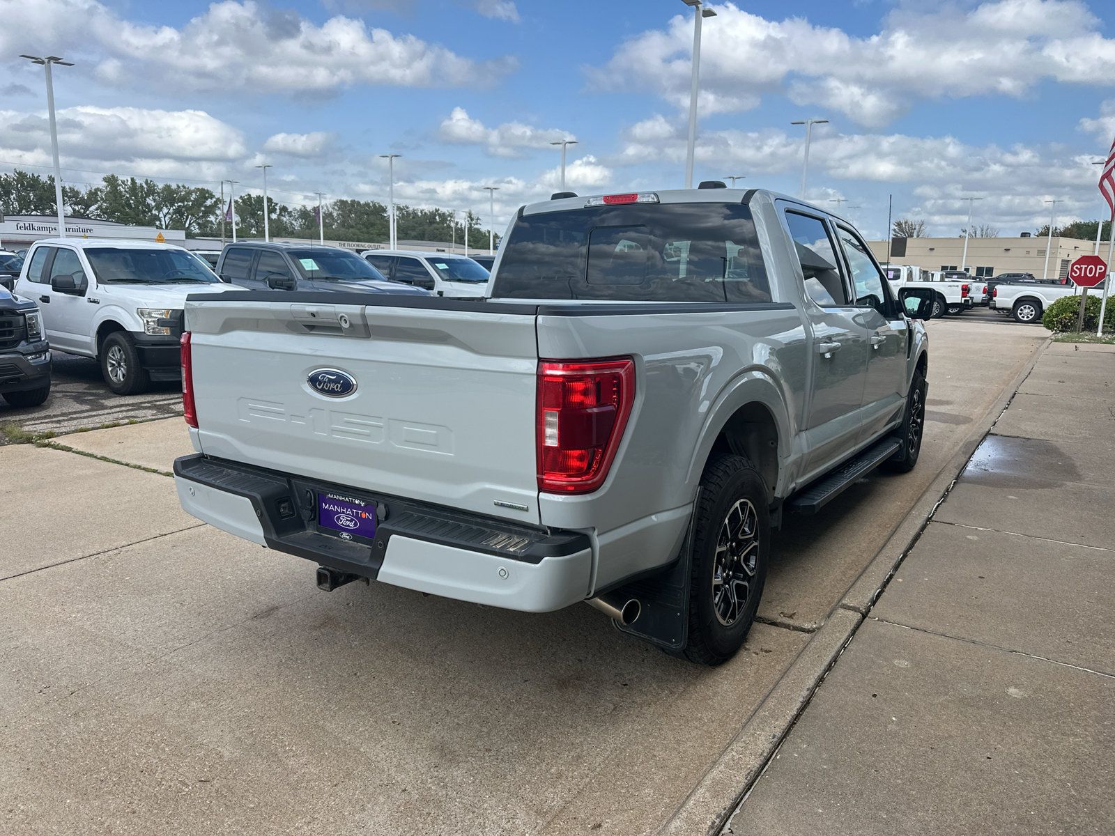Used 2023 Ford F150 XLT w/ Equipment Group 302A High AWD/4WD image 11