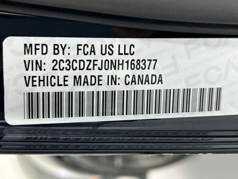 Used 2022 Dodge Challenger R/T Scat Pack RWD image 35