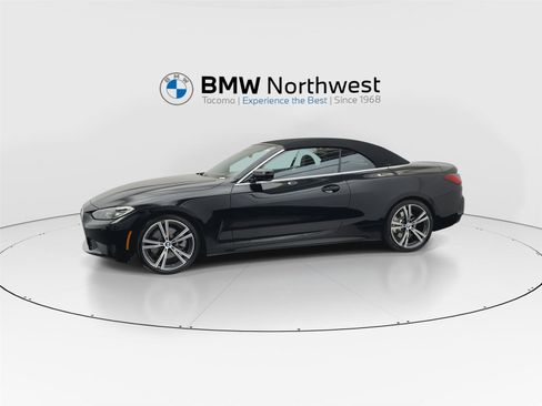 Used 2023 BMW 430i Convertible w/ Convenience Package RWD image 10