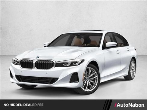 Used 2025 BMW 330i Sedan RWD image 1