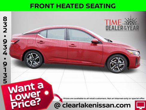 Used 2024 Nissan Sentra SV w/ All-Weather Package image 8