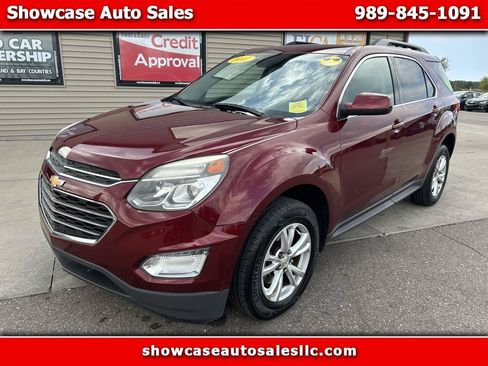 Used 2017 Chevrolet Equinox LT w/ Convenience Package FWD image 1