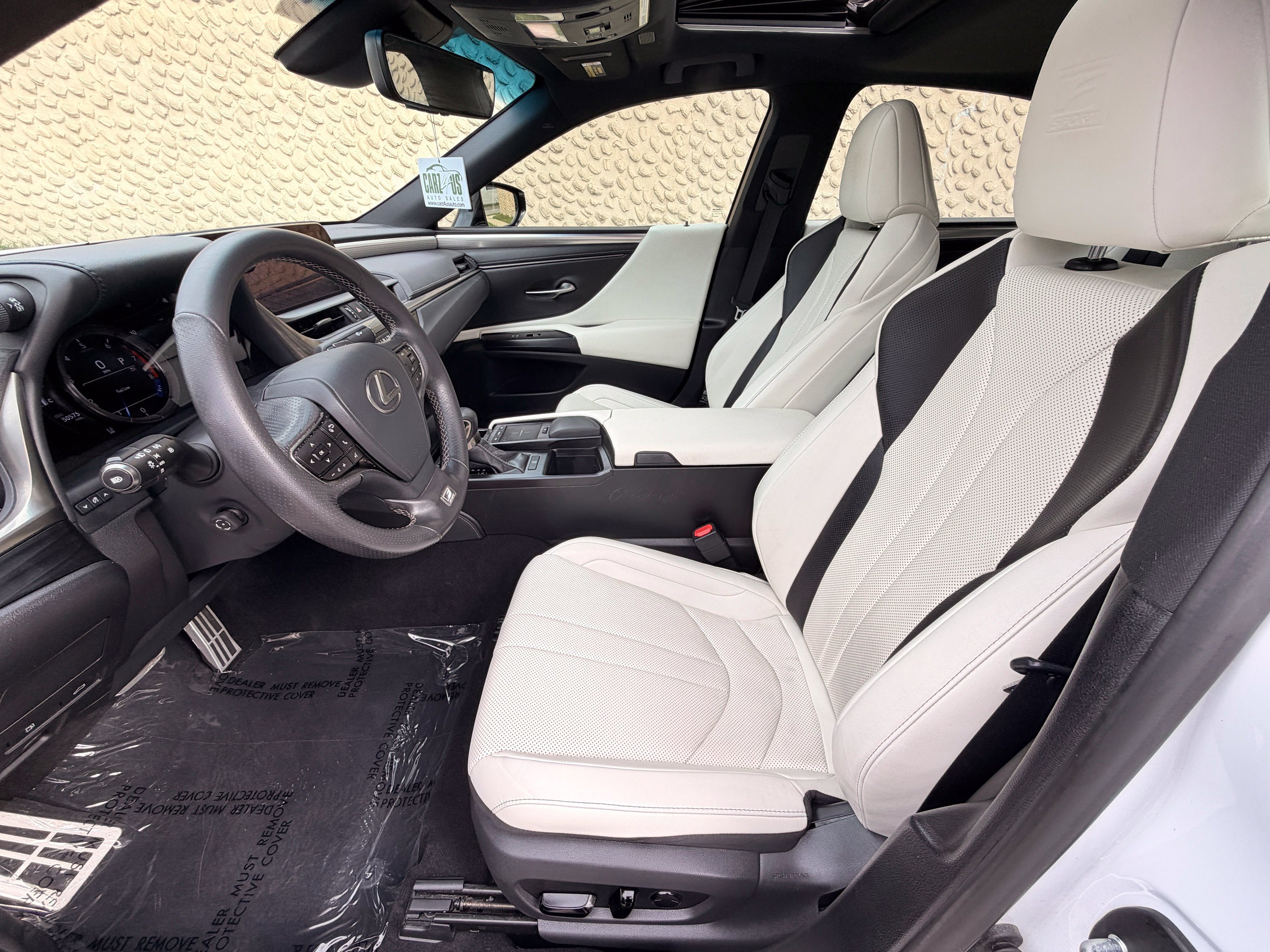 Used 2021 Lexus ES 350 F Sport w/ Special Edition FWD image 14