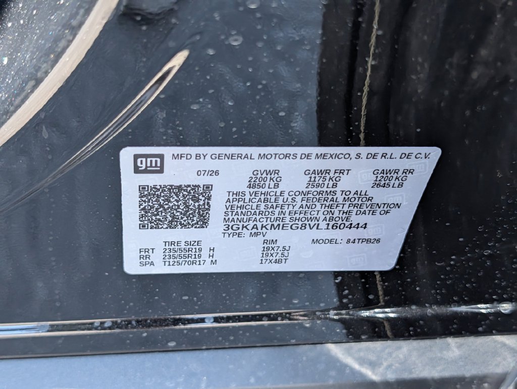 New 2027 GMC Terrain Elevation w/ Elevation Premium Package FWD image 36