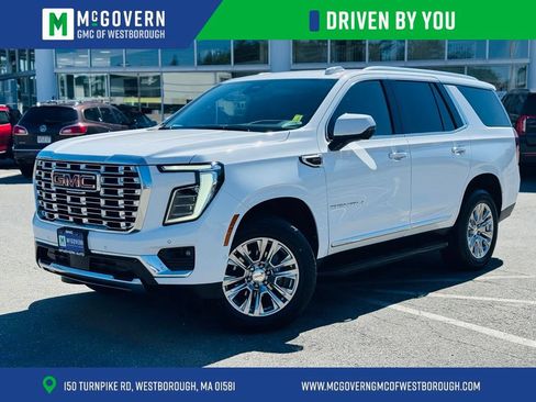 Used 2026 GMC Yukon Denali AWD/4WD image 1