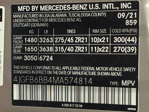 Used 2021 Mercedes-Benz GLE 53 AMG 4MATIC image 98