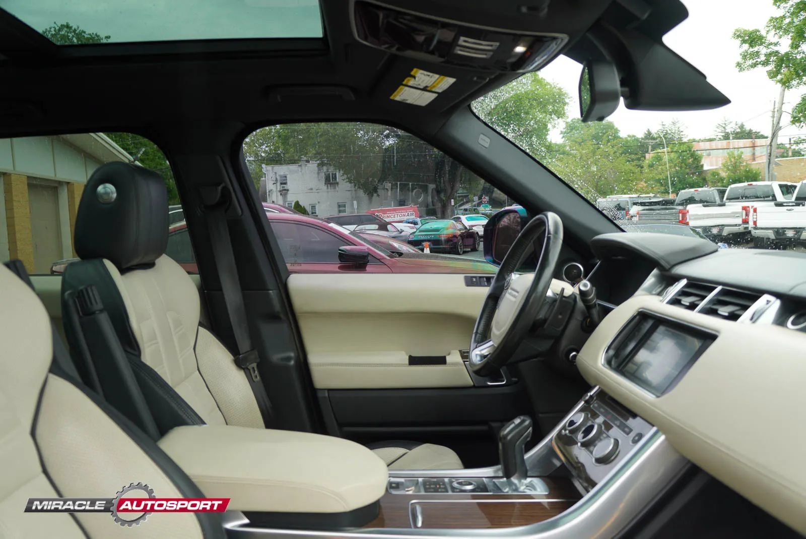Used 2015 Land Rover Range Rover Sport Autobiography AWD/4WD image 32