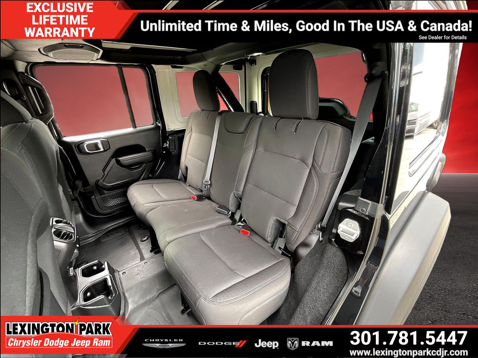 Used 2022 Jeep Wrangler Unlimited Sport AWD/4WD image 21