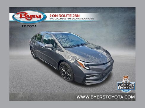 Used 2025 Toyota Corolla SE FWD image 1