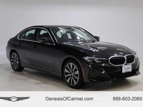 Used 2025 BMW 330i xDrive Sedan AWD/4WD image 1