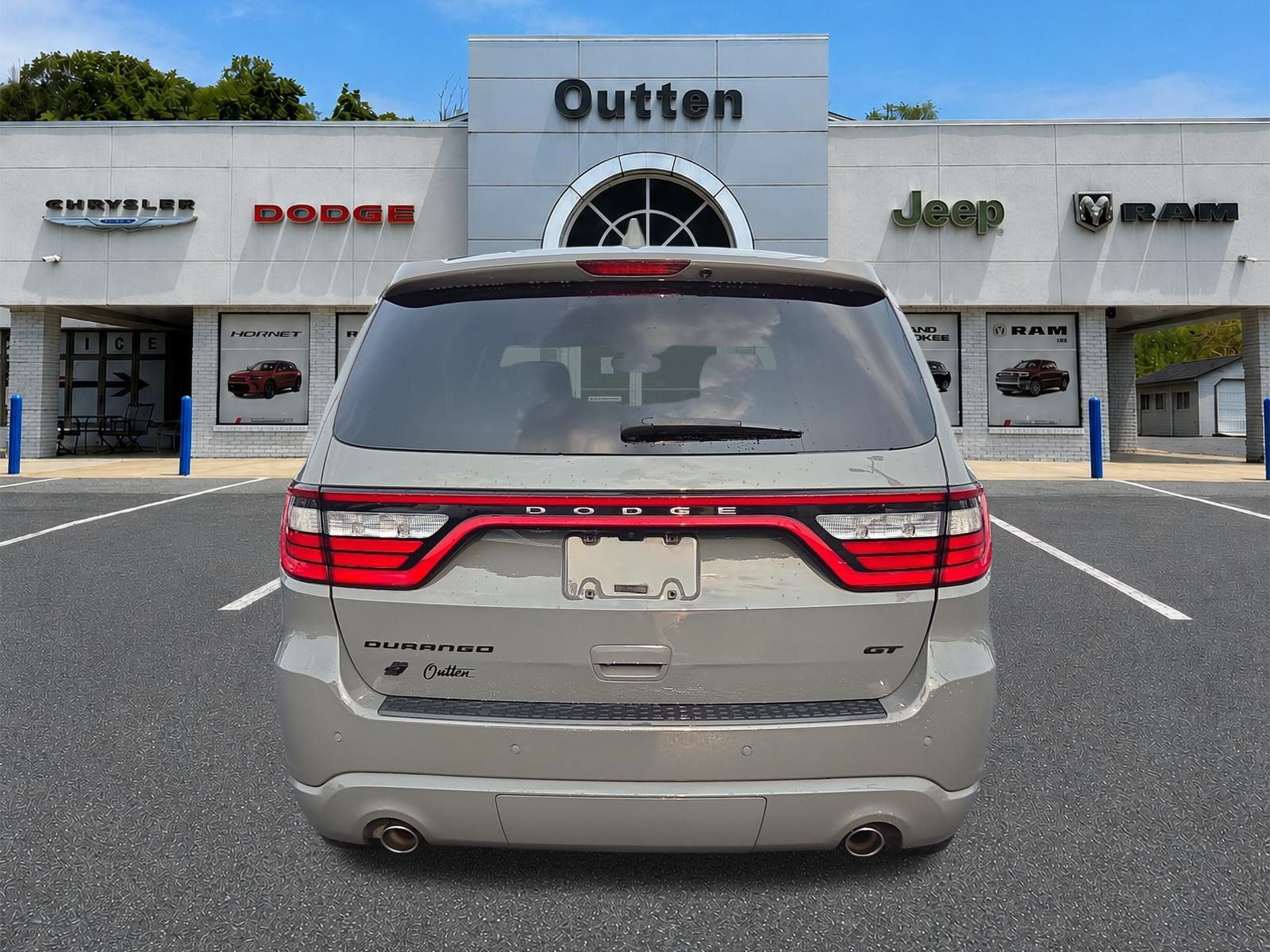 Certified 2020 Dodge Durango GT w/ Blacktop Package AWD/4WD image 5