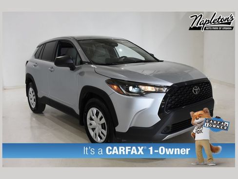 Used 2025 Toyota Corolla Cross L FWD image 1