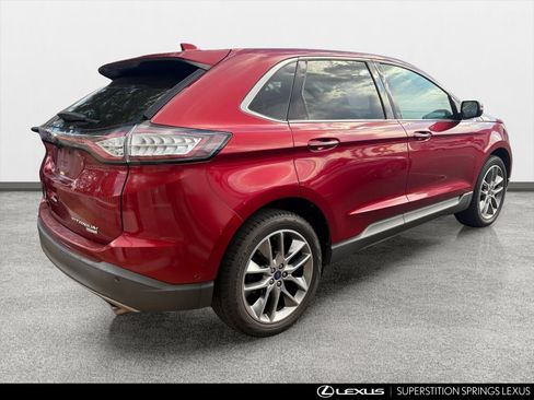 Used 2015 Ford Edge Titanium w/ Equipment Group 302A FWD image 3