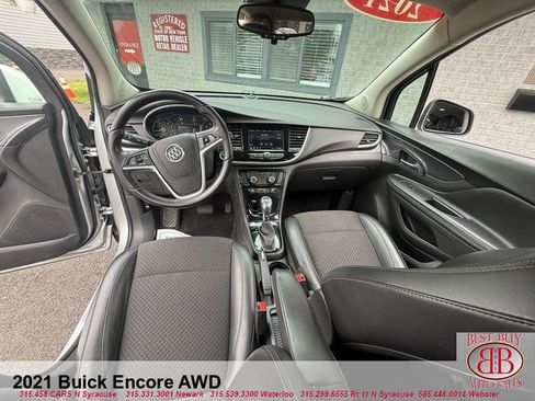 Used 2021 Buick Encore Preferred AWD/4WD image 13