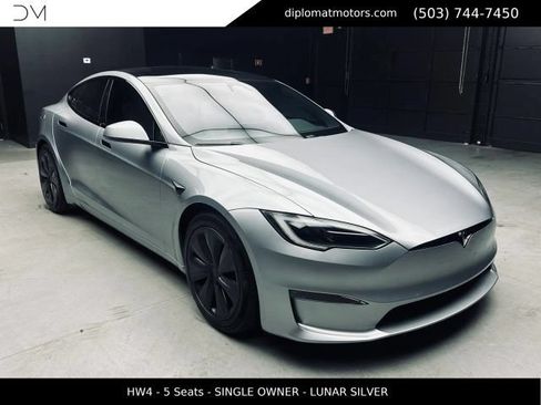 Used 2025 Tesla Model S AWD/4WD image 8