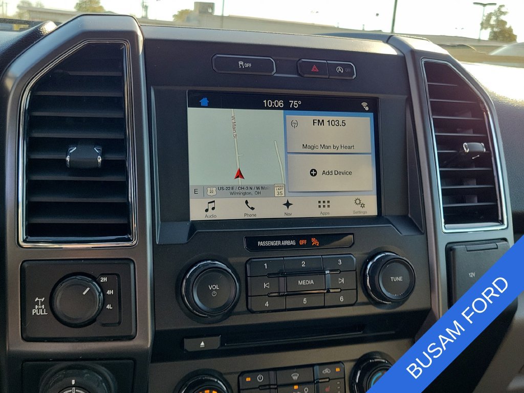 Used 2018 Ford F150 XLT w/ Equipment Group 302A Luxury AWD/4WD image 22