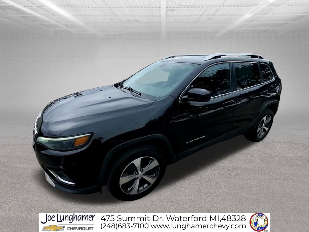 Used 2020 Jeep Cherokee Limited AWD/4WD image 4