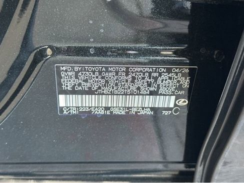 New 2026 Lexus IS 350 F Sport RWD image 43