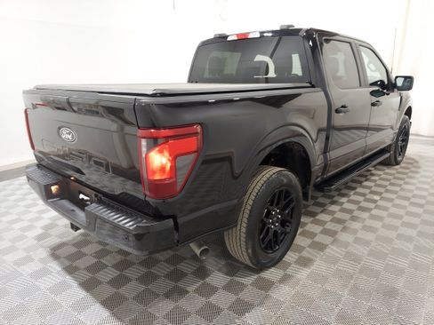 Used 2024 Ford F150 STX w/ STX Black Appearance Package AWD/4WD image 3