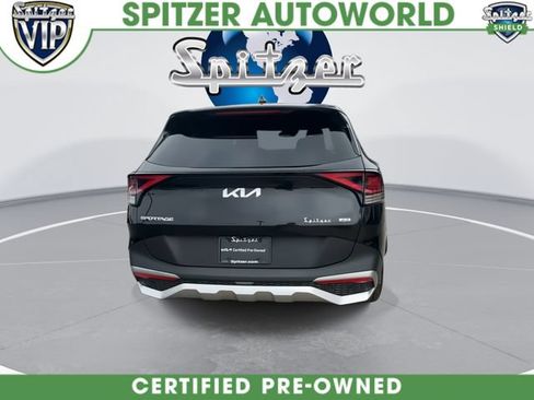 Certified 2025 Kia Sportage LX AWD/4WD image 8